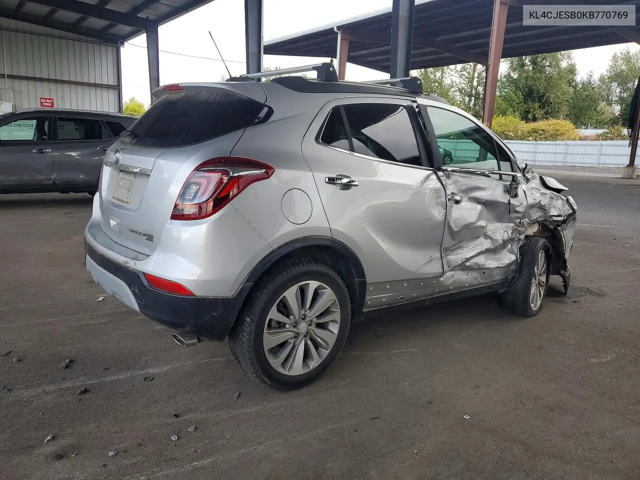 2019 BUICK ENCORE VIN KL4CJESB0KB770769 — фото 3