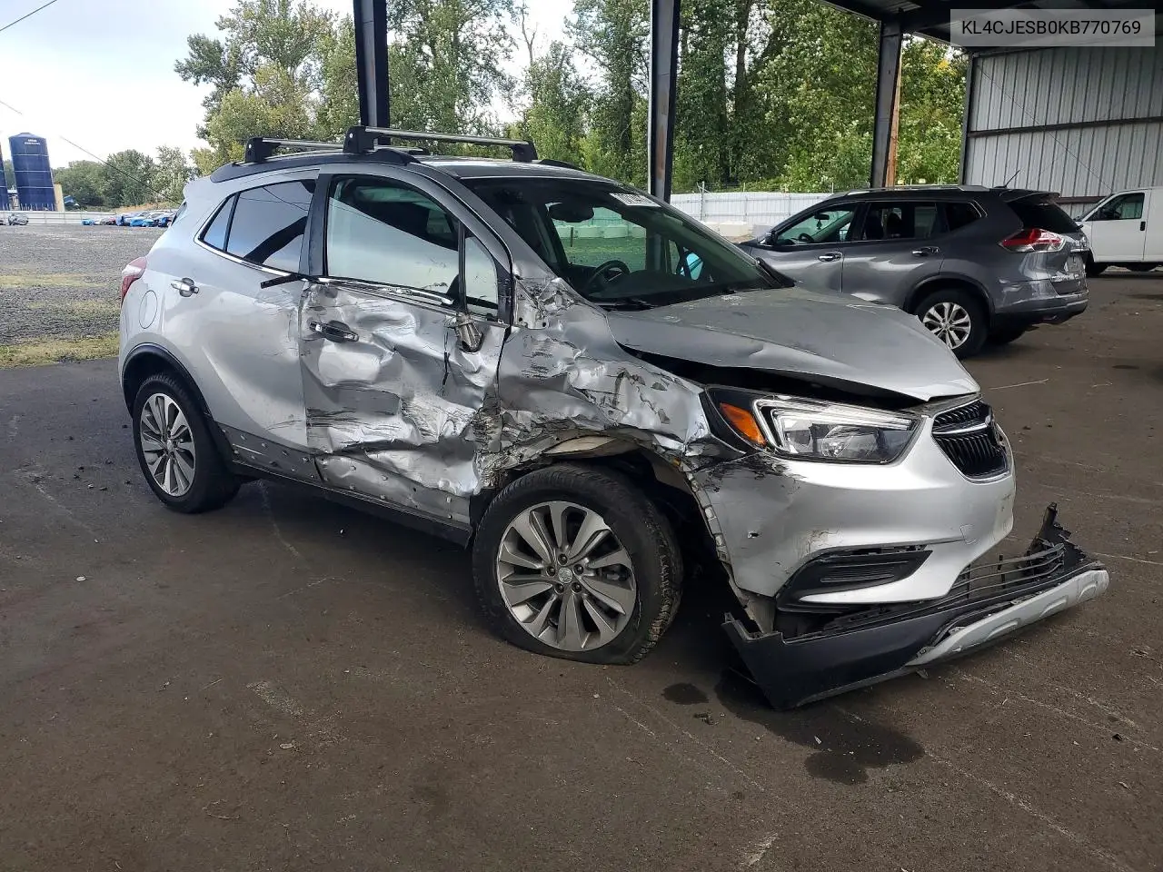 2019 BUICK ENCORE VIN KL4CJESB0KB770769 — фото 4