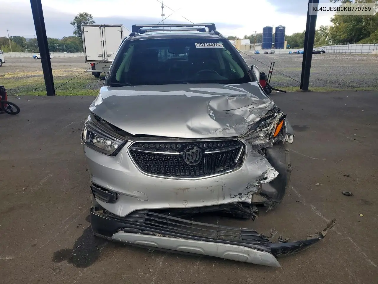 2019 BUICK ENCORE VIN KL4CJESB0KB770769 — фото 5