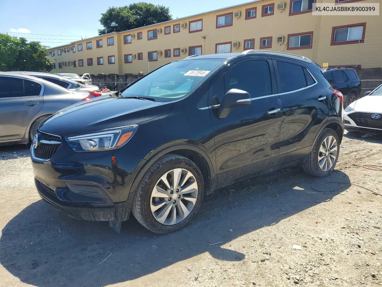 BUICK ENCORE 2019, VIN KL4CJASB8KB900399