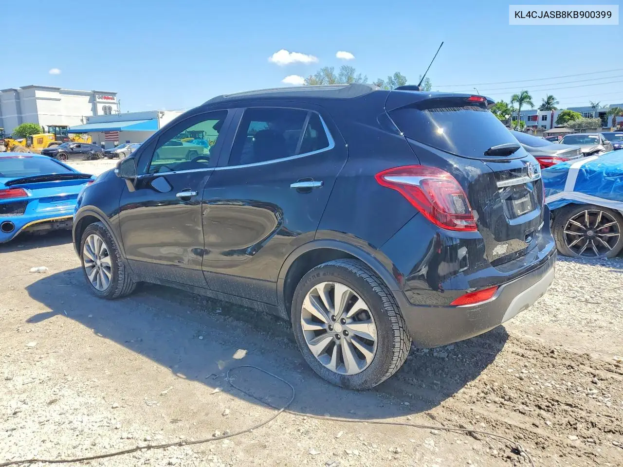 2019 BUICK ENCORE VIN KL4CJASB8KB900399 — фото 2