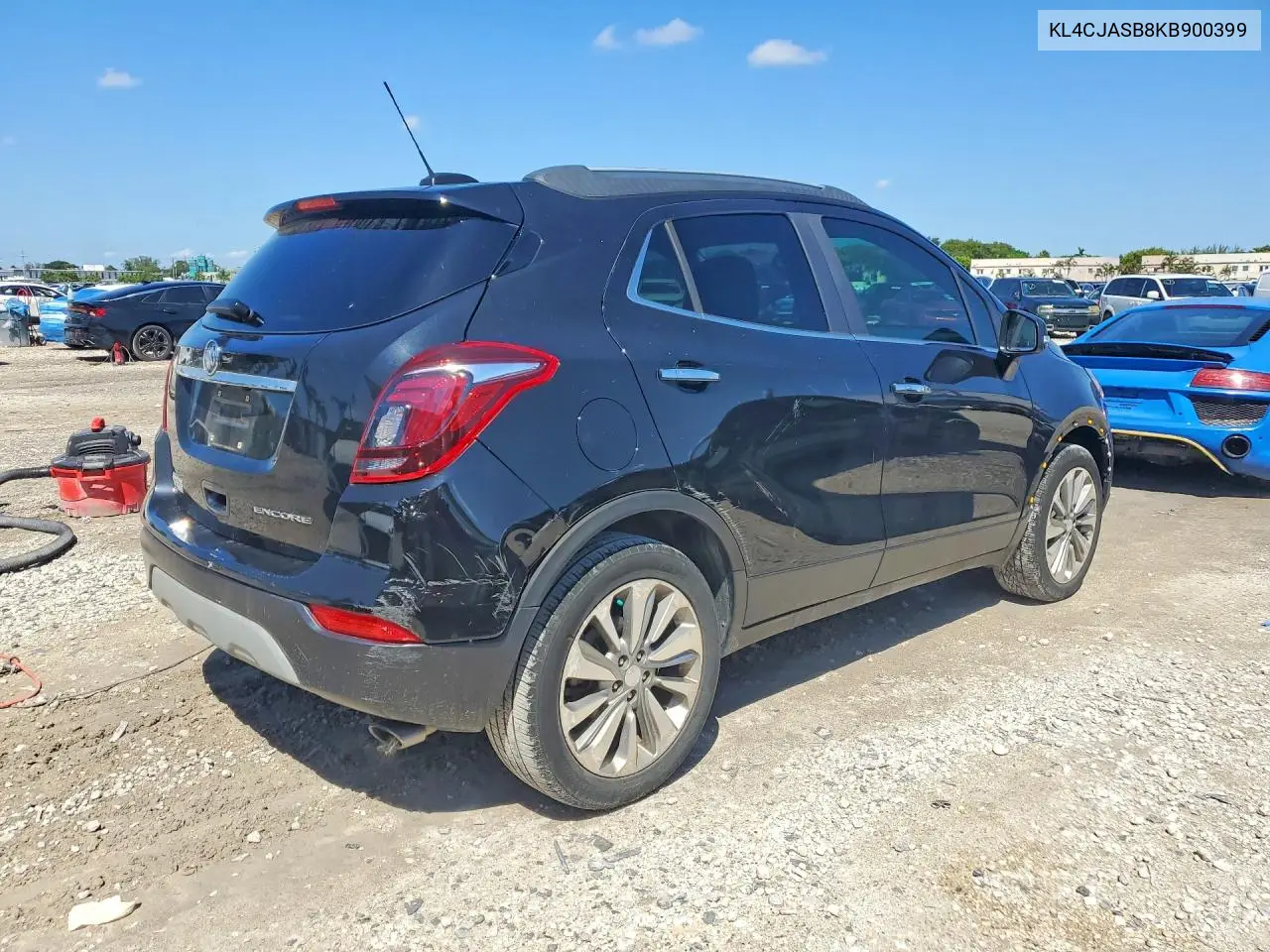 2019 BUICK ENCORE VIN KL4CJASB8KB900399 — фото 3