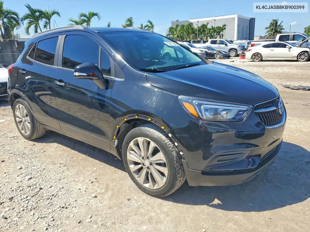 2019 BUICK ENCORE VIN KL4CJASB8KB900399 — фото 4