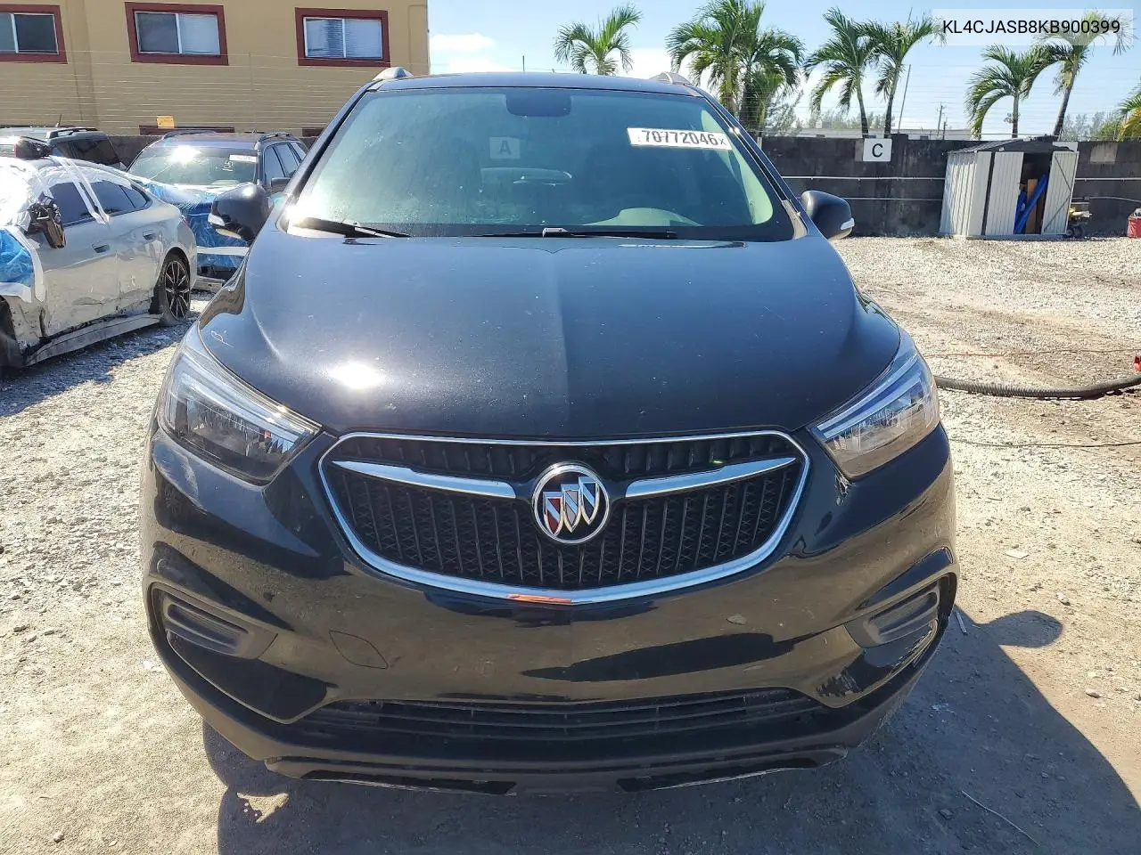 2019 BUICK ENCORE VIN KL4CJASB8KB900399 — фото 5