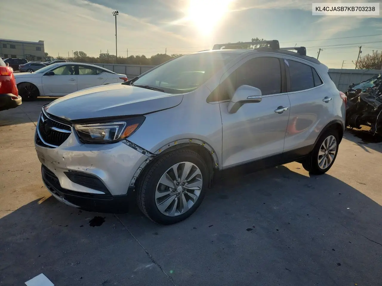 BUICK ENCORE 2019, VIN KL4CJASB7KB703238
