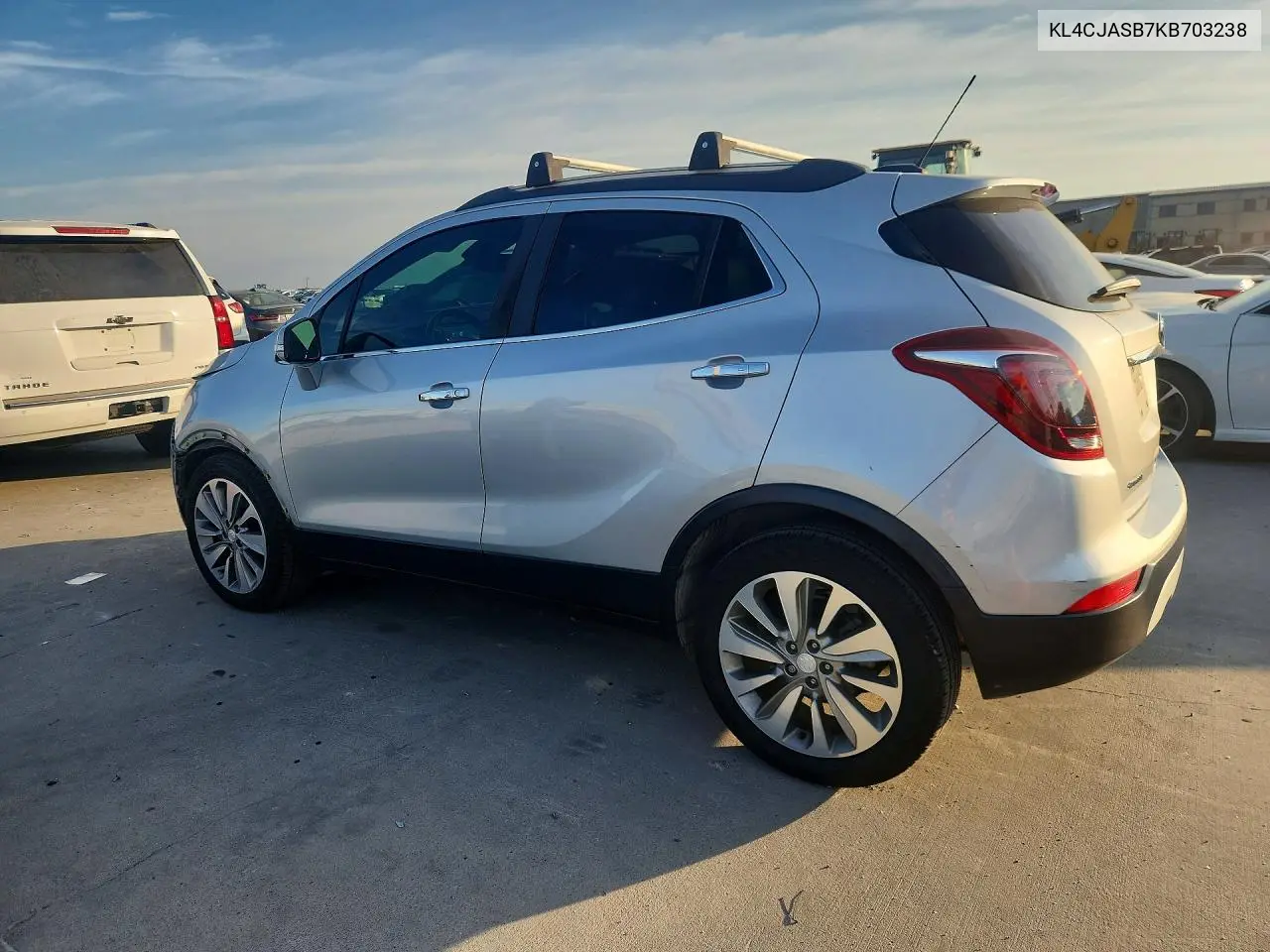 2019 BUICK ENCORE VIN KL4CJASB7KB703238 — фото 2