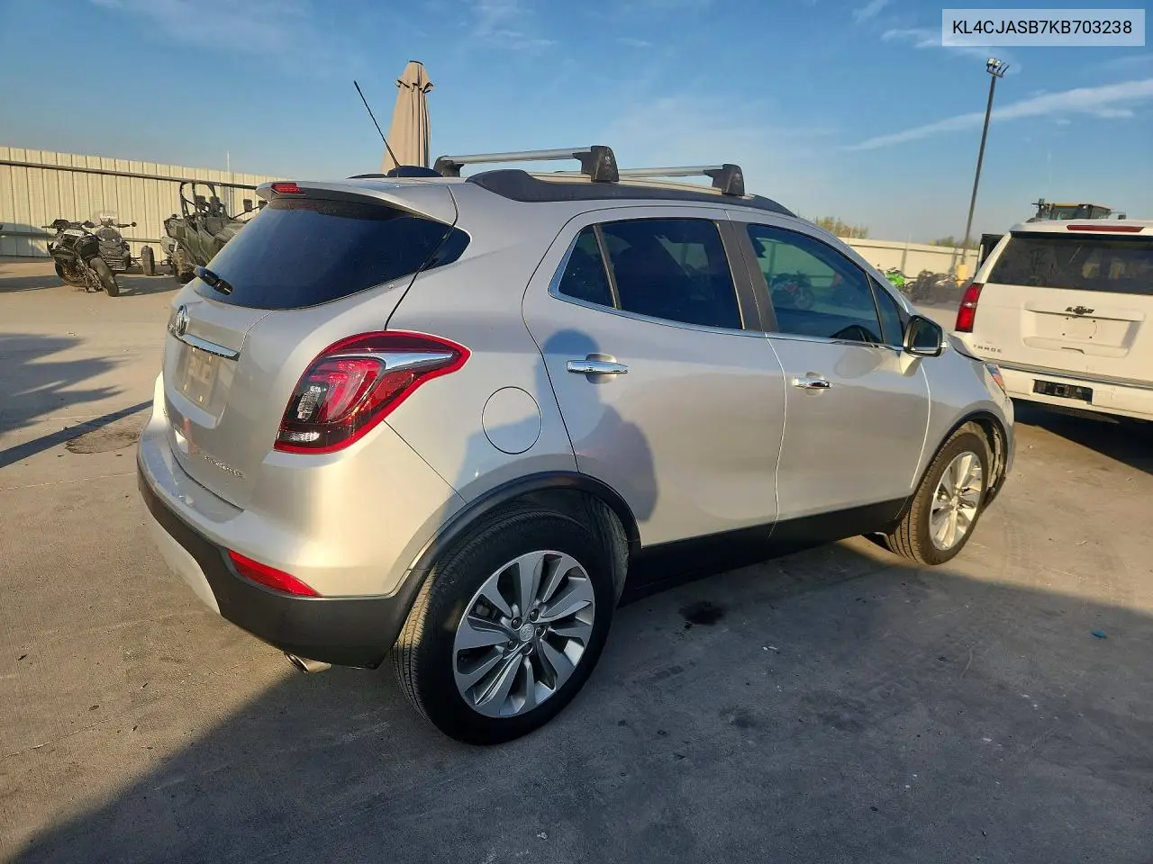 2019 BUICK ENCORE VIN KL4CJASB7KB703238 — фото 3