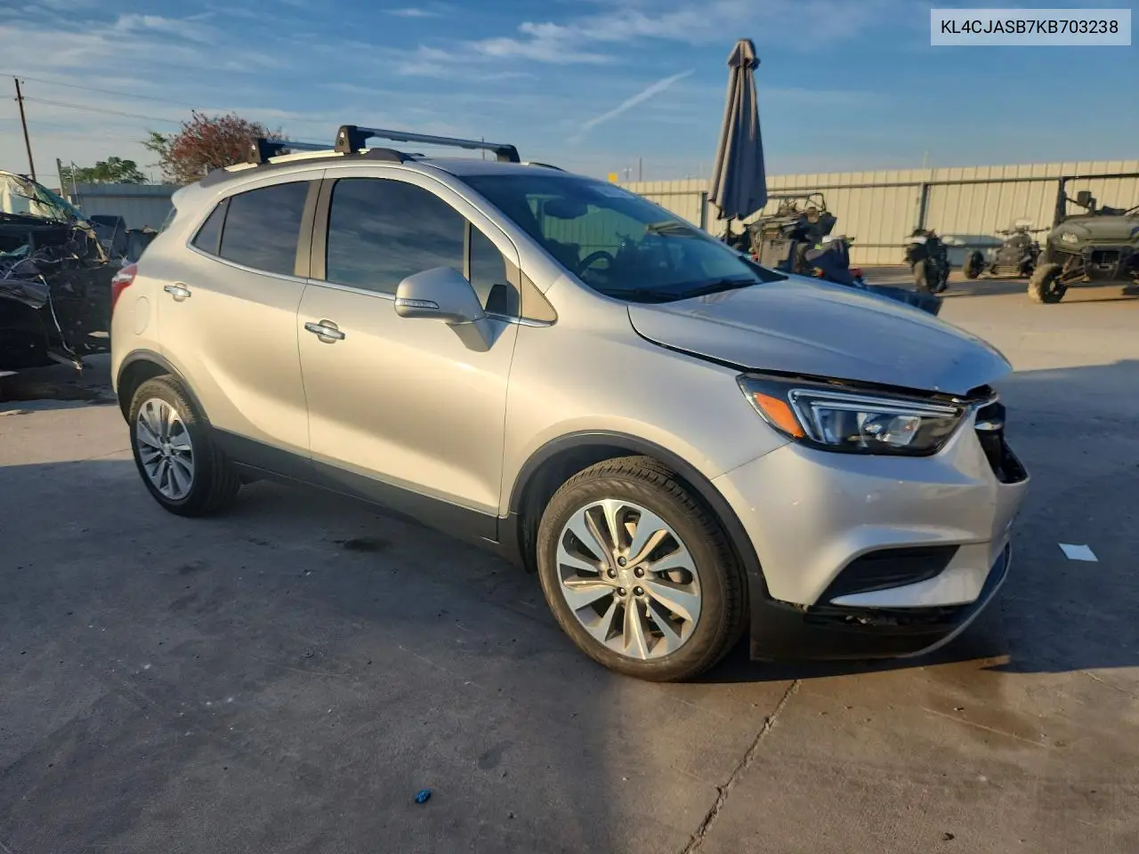 2019 BUICK ENCORE VIN KL4CJASB7KB703238 — фото 4