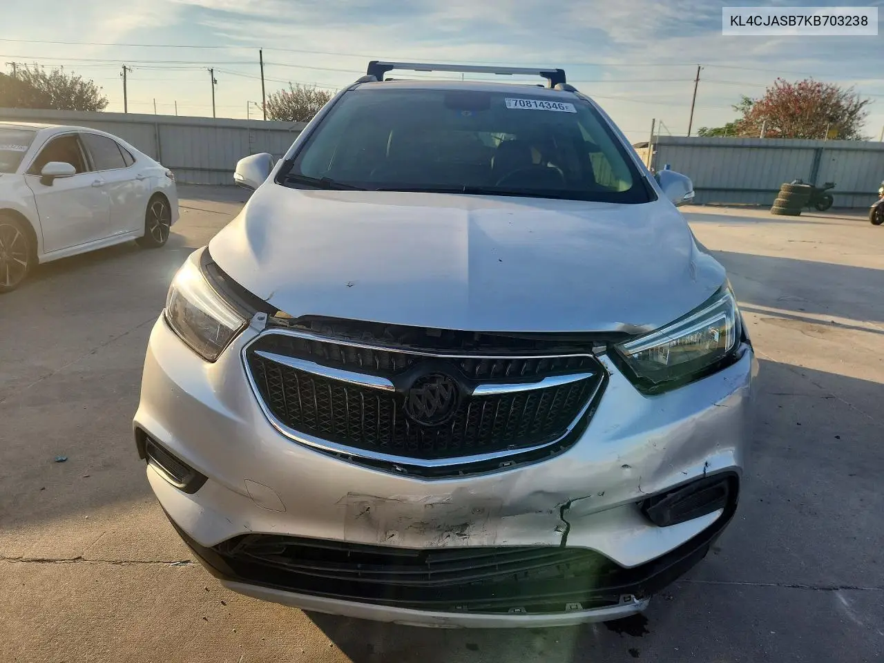 2019 BUICK ENCORE VIN KL4CJASB7KB703238 — фото 5