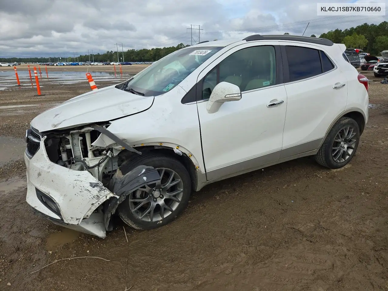 BUICK ENCORE 2019, VIN KL4CJ1SB7KB710660