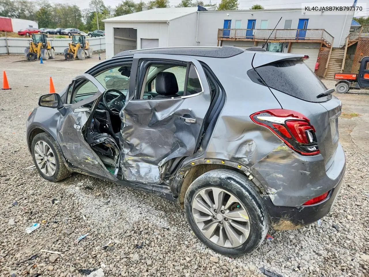 2019 BUICK ENCORE VIN KL4CJASB7KB797170 — фото 2