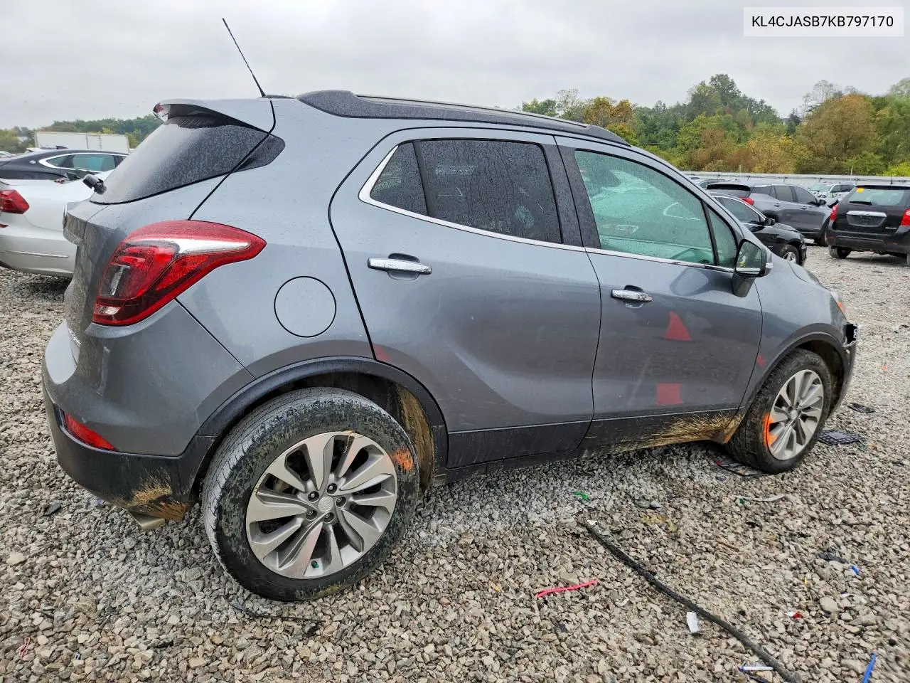 2019 BUICK ENCORE VIN KL4CJASB7KB797170 — фото 3
