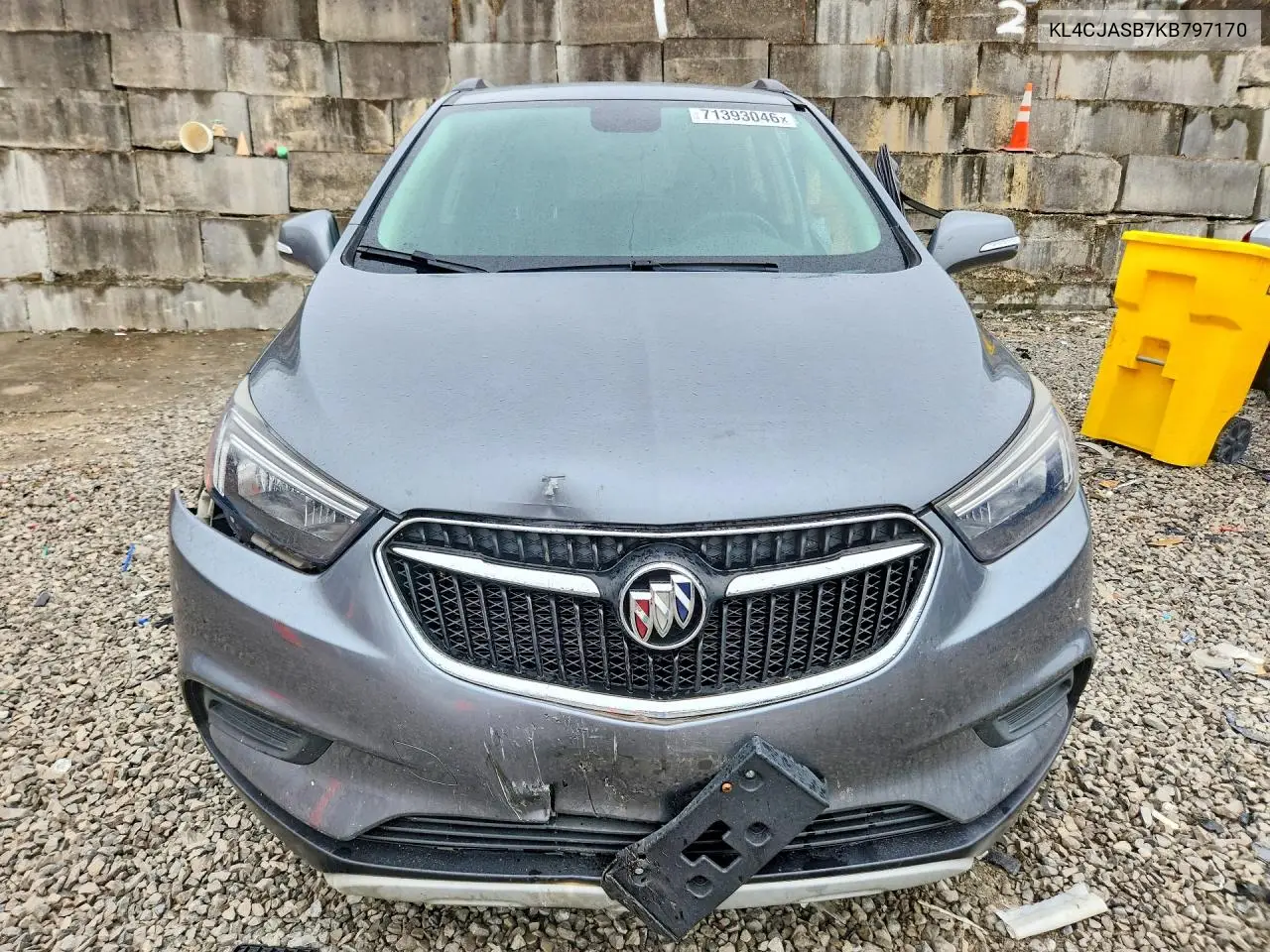 2019 BUICK ENCORE VIN KL4CJASB7KB797170 — фото 5