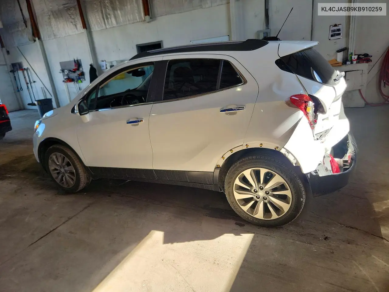 2019 BUICK ENCORE VIN KL4CJASB9KB910259 — фото 2