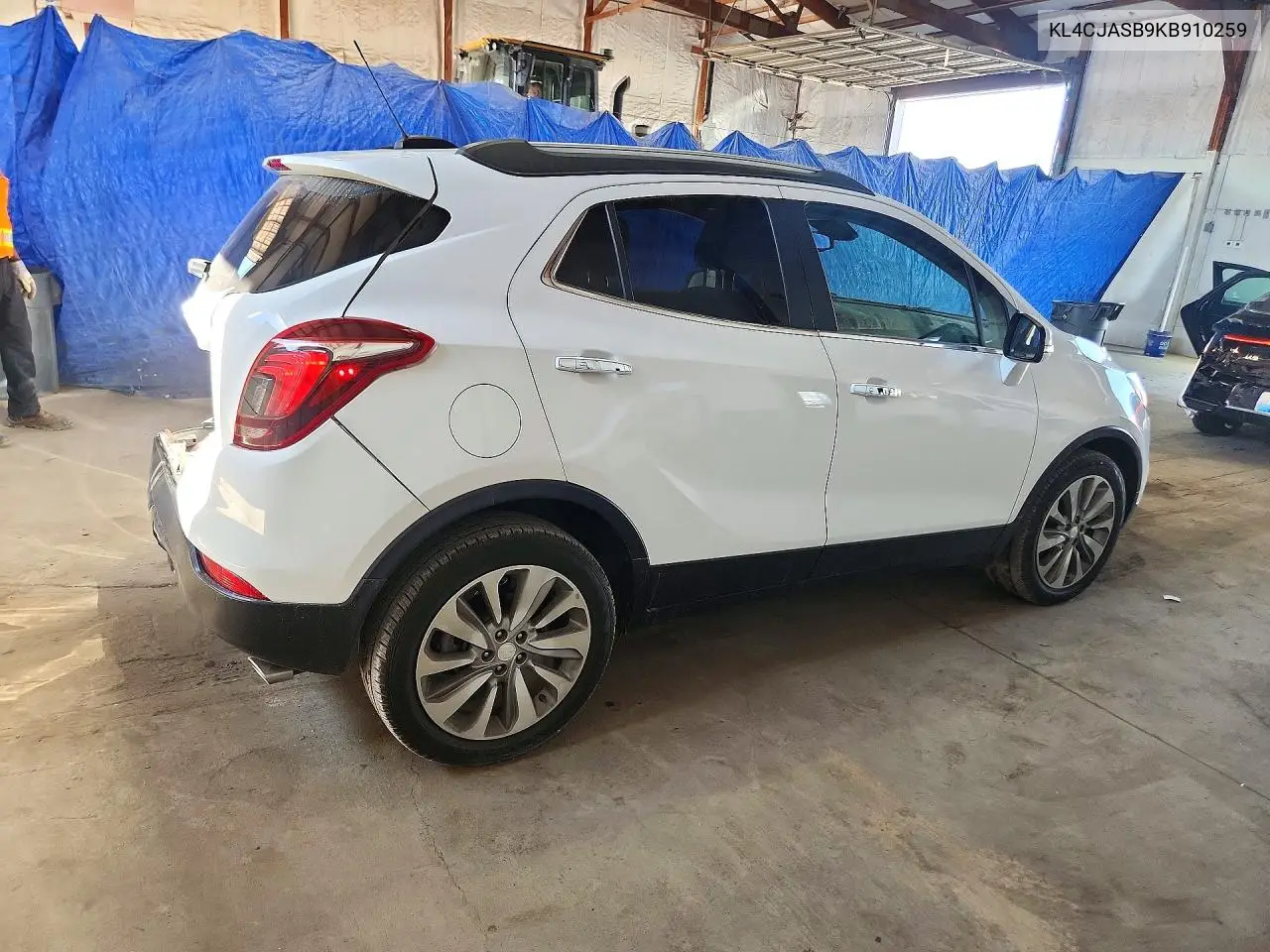 2019 BUICK ENCORE VIN KL4CJASB9KB910259 — фото 3