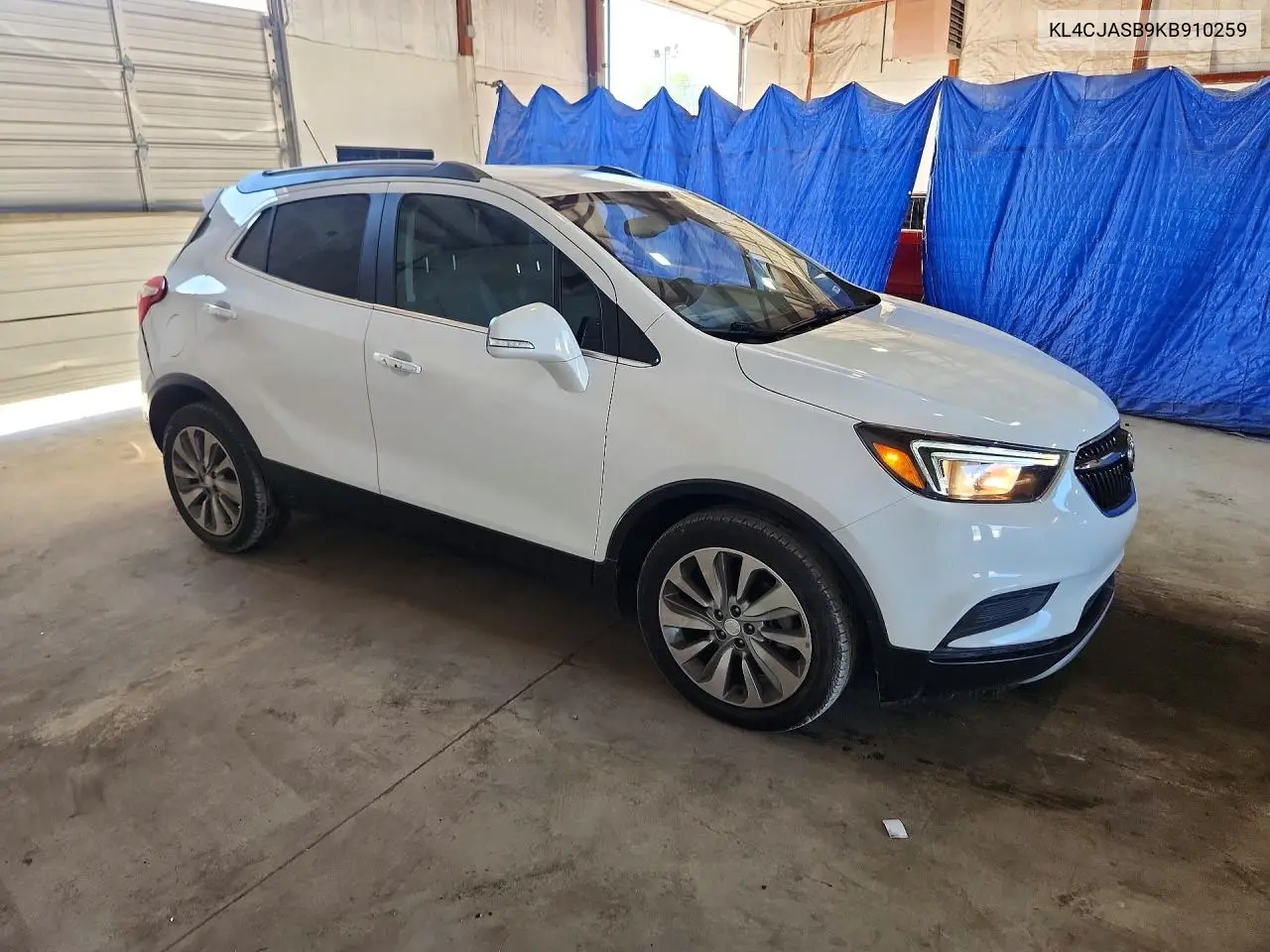 2019 BUICK ENCORE VIN KL4CJASB9KB910259 — фото 4
