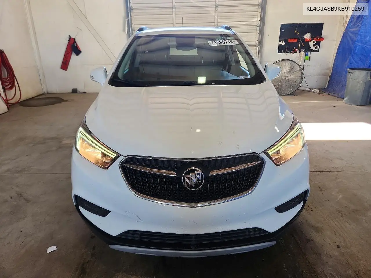 2019 BUICK ENCORE VIN KL4CJASB9KB910259 — фото 5