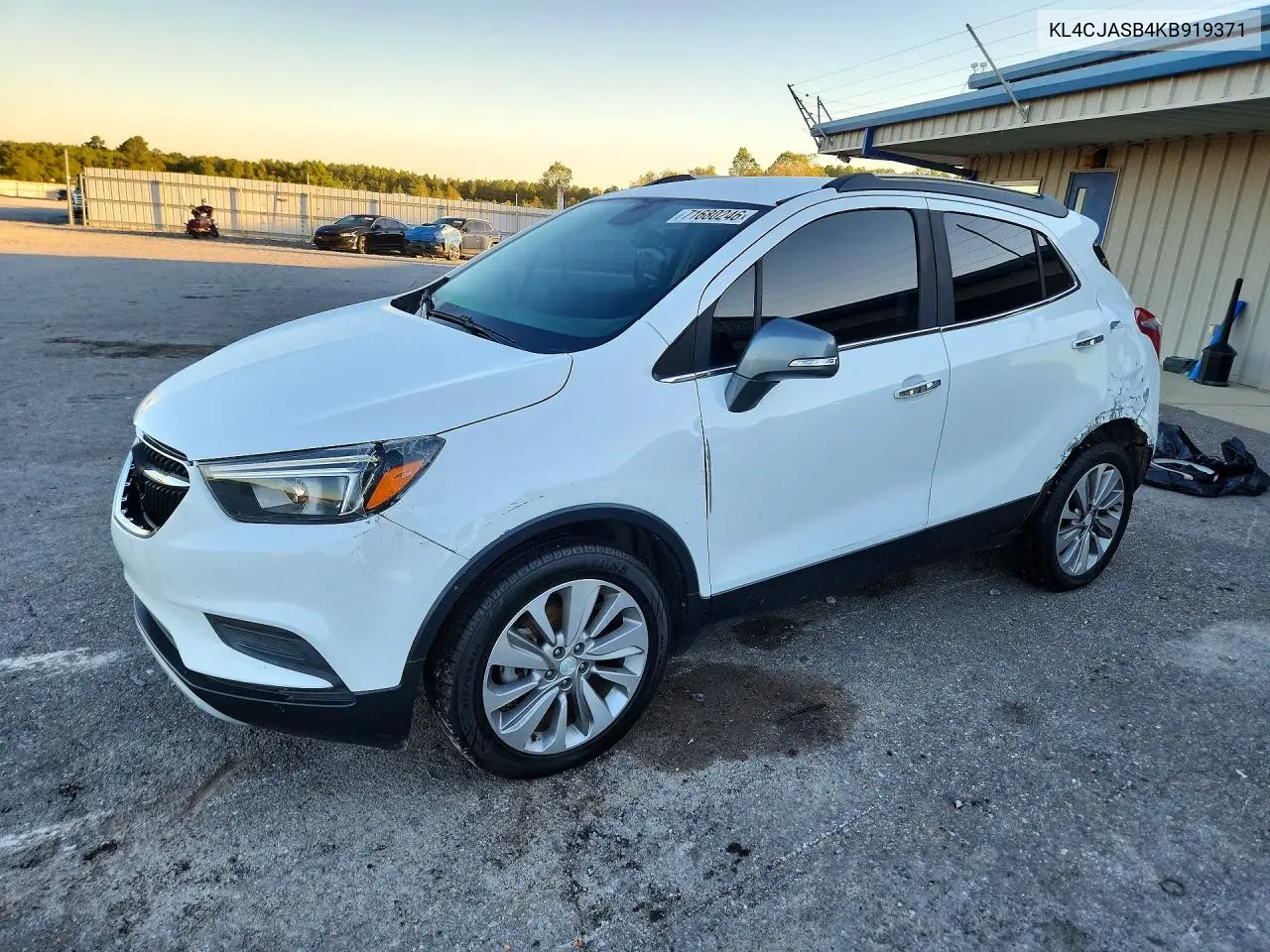 BUICK ENCORE 2019, VIN KL4CJASB4KB919371