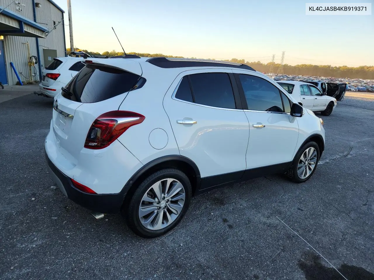 2019 BUICK ENCORE VIN KL4CJASB4KB919371 — фото 3