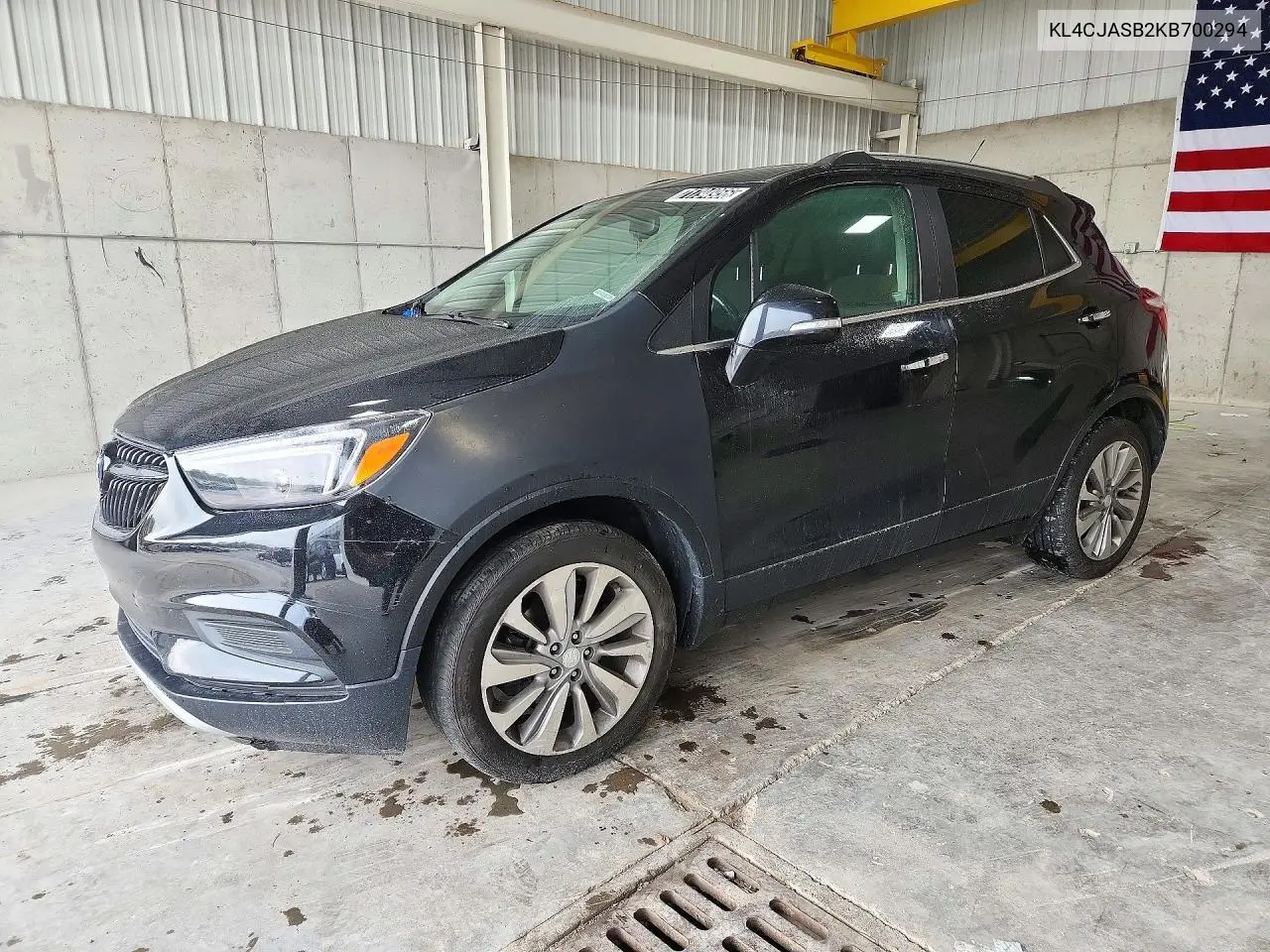 BUICK ENCORE 2019, VIN KL4CJASB2KB700294