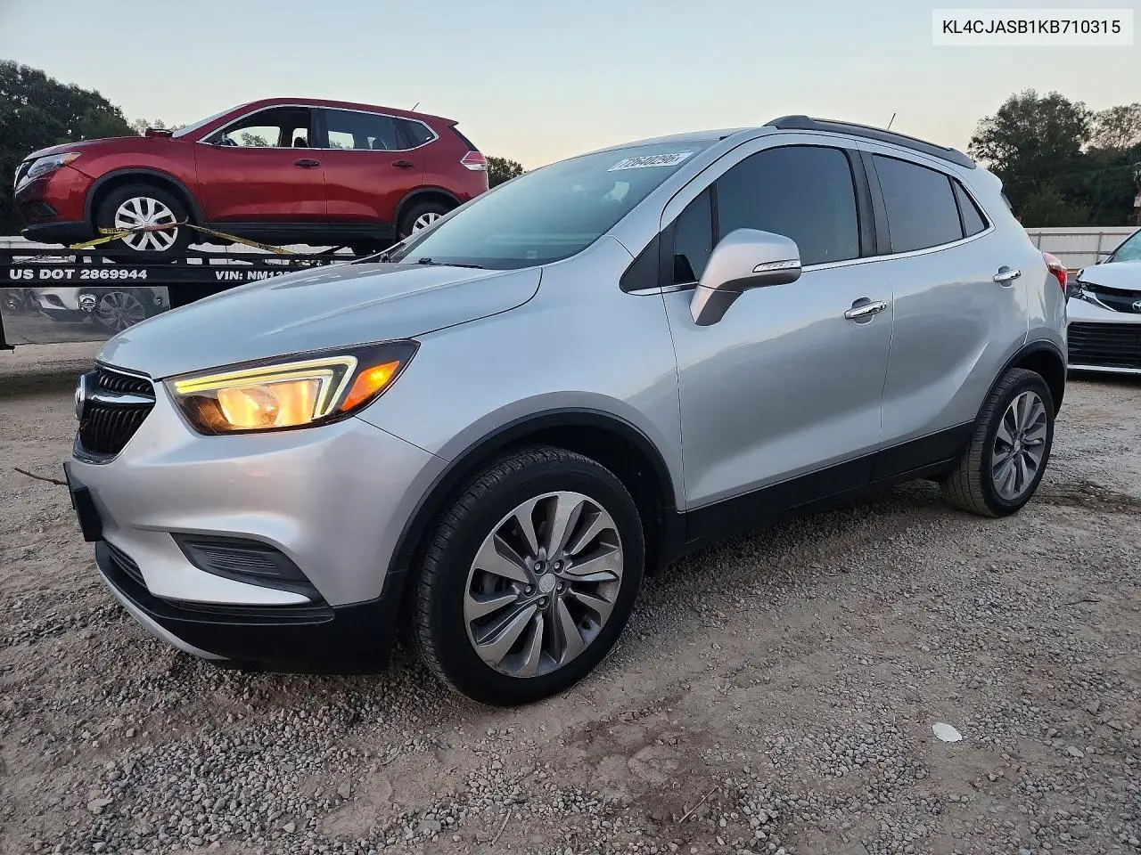 BUICK ENCORE 2019, VIN KL4CJASB1KB710315