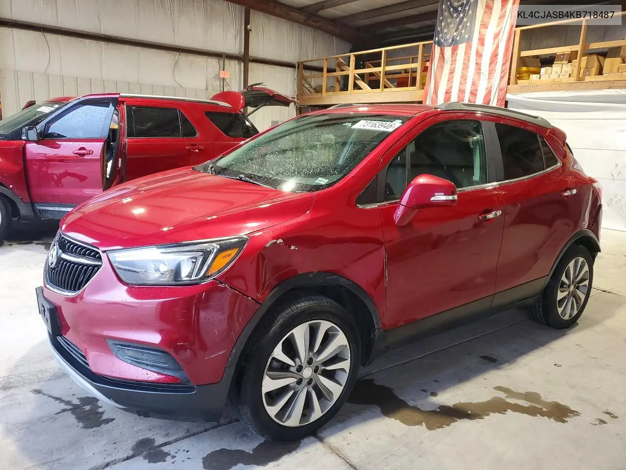 BUICK ENCORE 2019, VIN KL4CJASB4KB718487