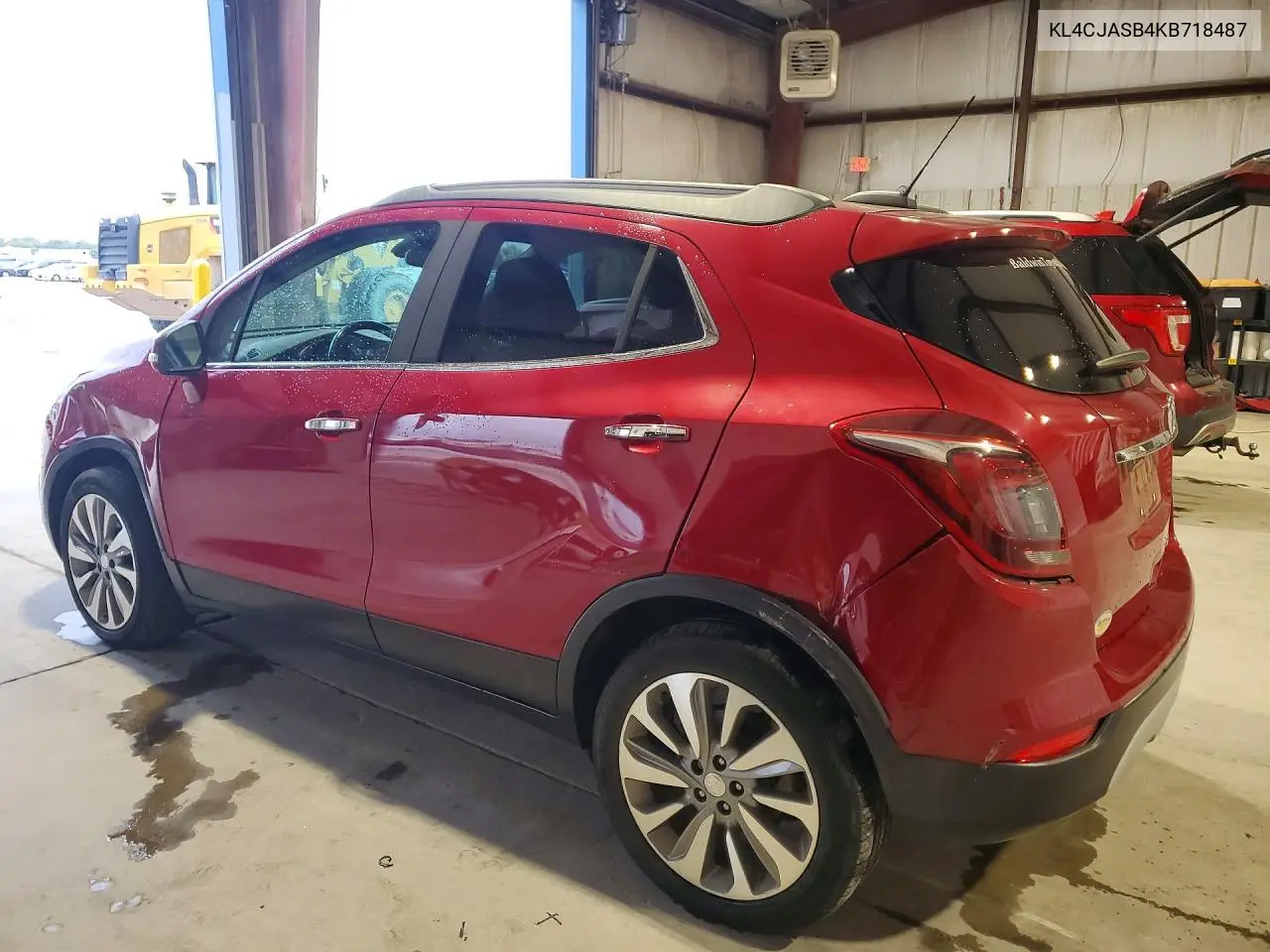 2019 BUICK ENCORE VIN KL4CJASB4KB718487 — фото 2