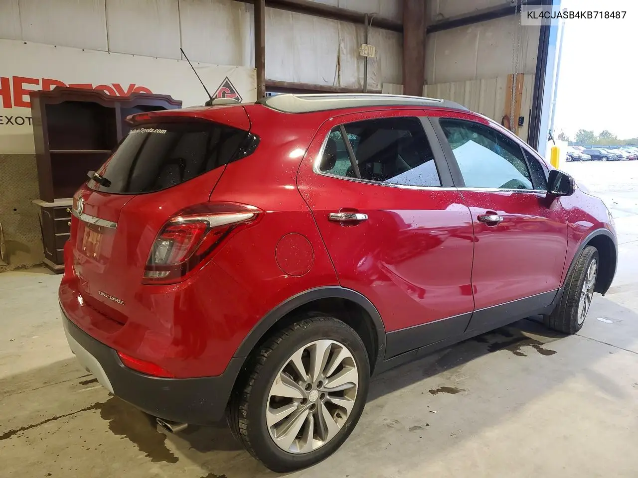 2019 BUICK ENCORE VIN KL4CJASB4KB718487 — фото 3