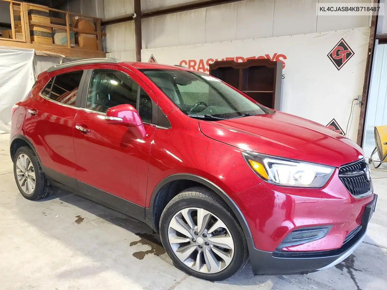 2019 BUICK ENCORE VIN KL4CJASB4KB718487 — фото 4