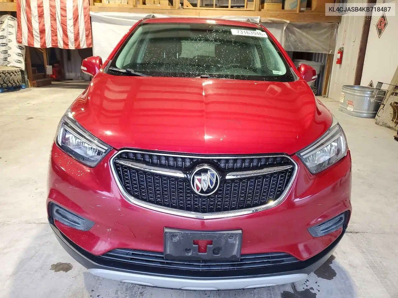 2019 BUICK ENCORE VIN KL4CJASB4KB718487 — фото 5