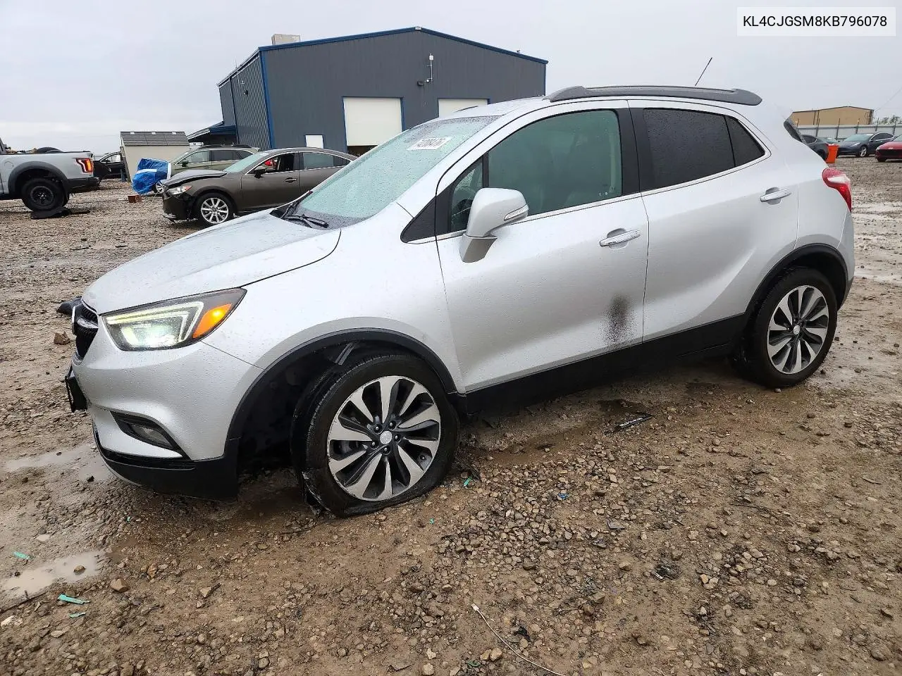 BUICK ENCORE 2019, VIN KL4CJGSM8KB796078