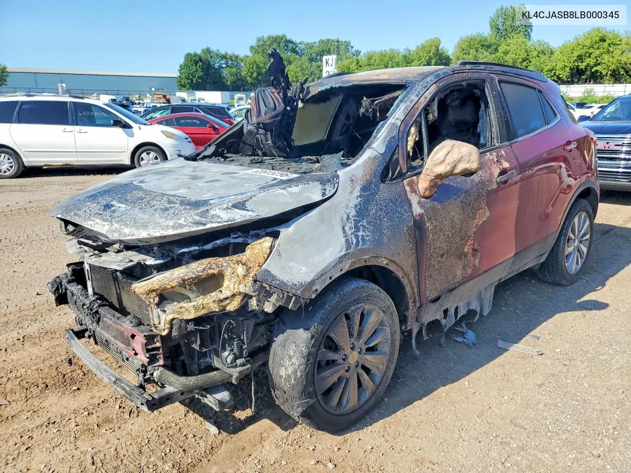 BUICK ENCORE 2020, VIN KL4CJASB8LB000345