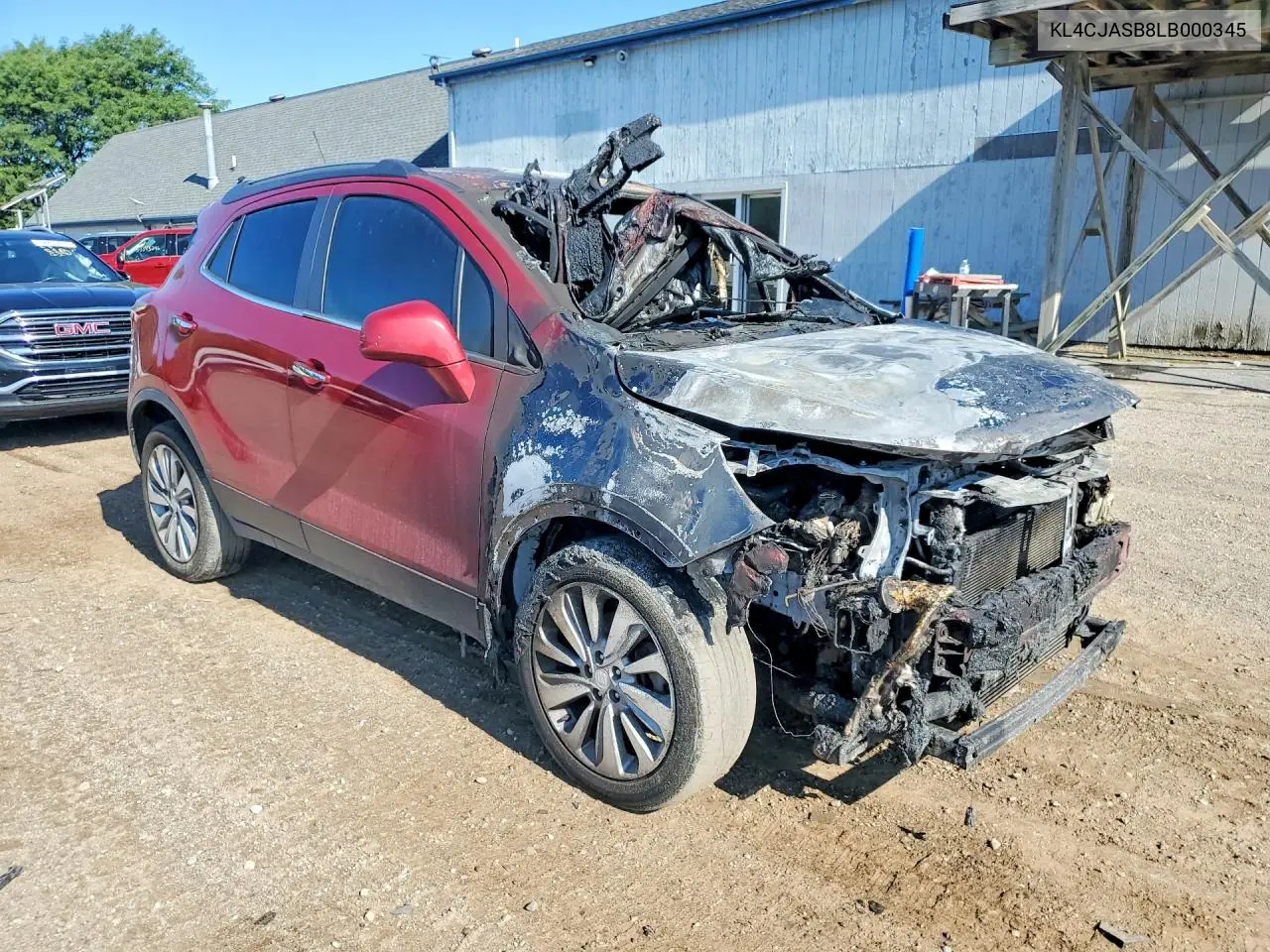 2020 BUICK ENCORE VIN KL4CJASB8LB000345 — фото 4