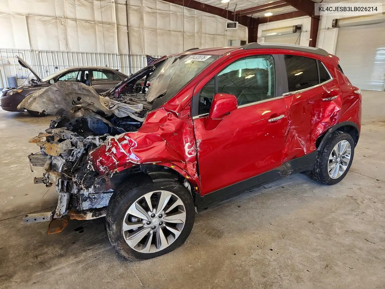 BUICK ENCORE 2020, VIN KL4CJESB3LB026214