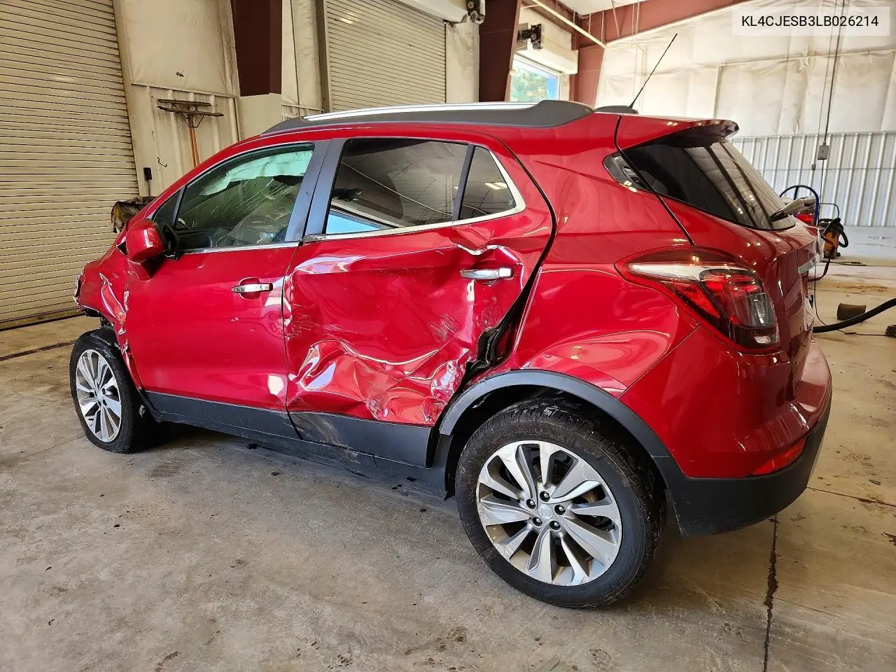 2020 BUICK ENCORE VIN KL4CJESB3LB026214 — фото 2