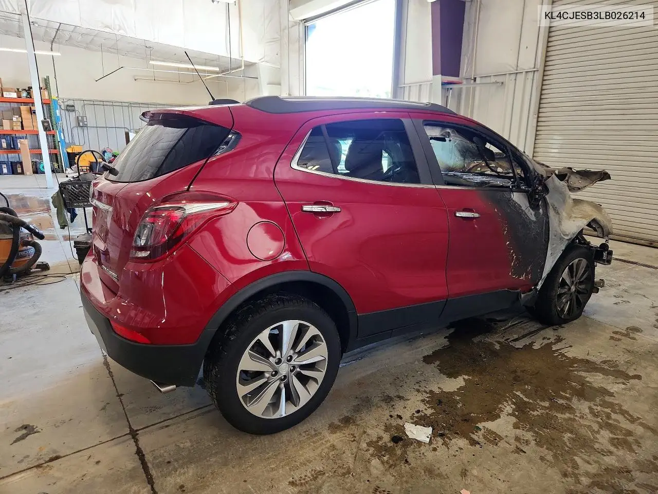 2020 BUICK ENCORE VIN KL4CJESB3LB026214 — фото 3