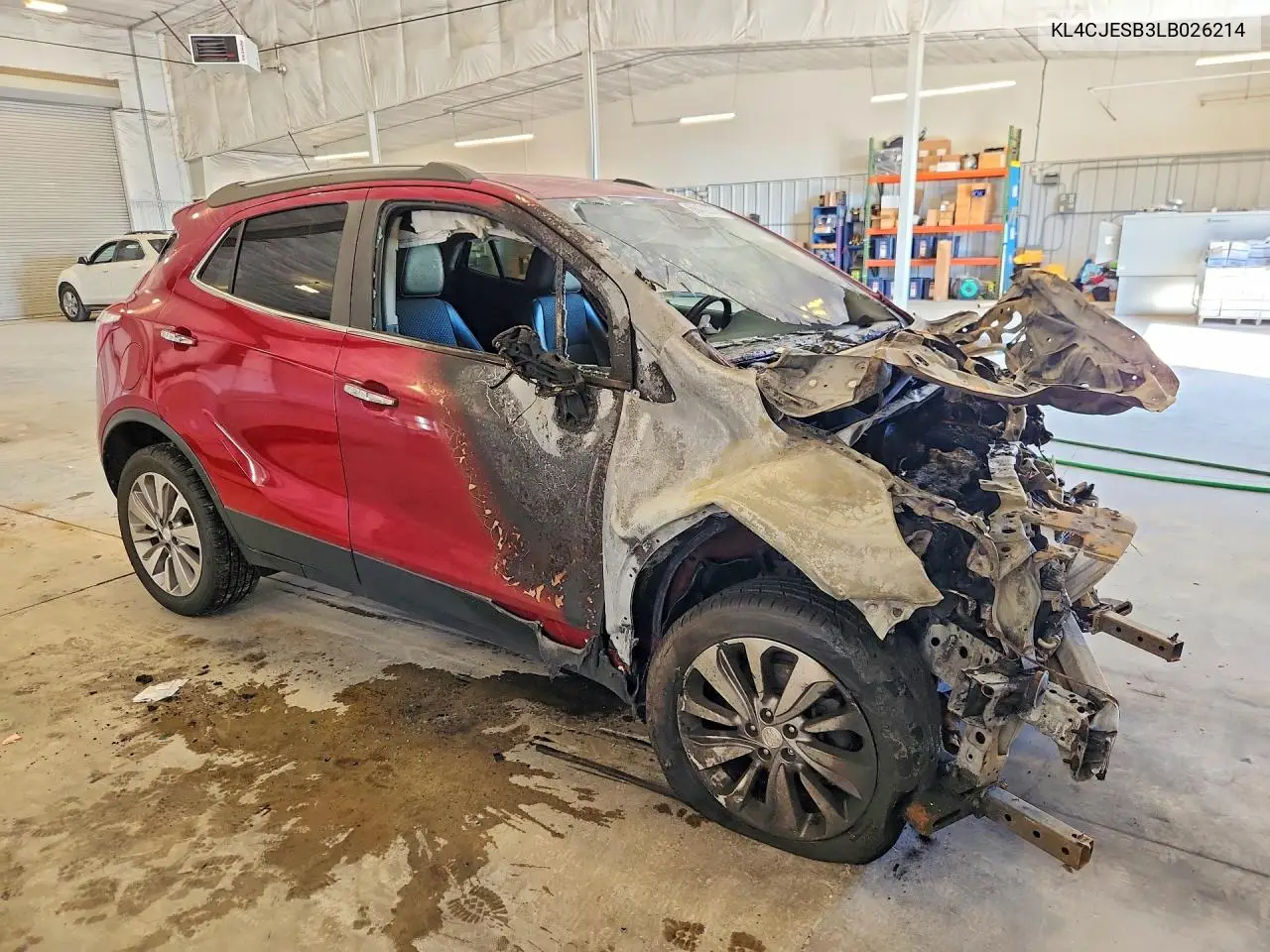2020 BUICK ENCORE VIN KL4CJESB3LB026214 — фото 4