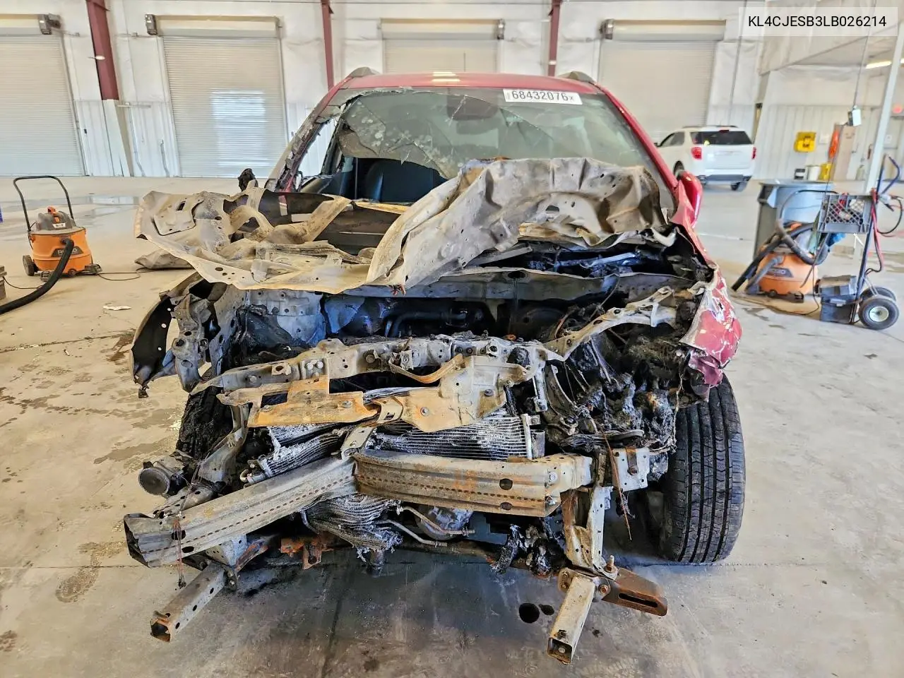 2020 BUICK ENCORE VIN KL4CJESB3LB026214 — фото 5