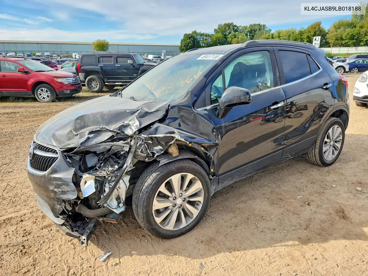 BUICK ENCORE 2020, VIN KL4CJASB9LB018188