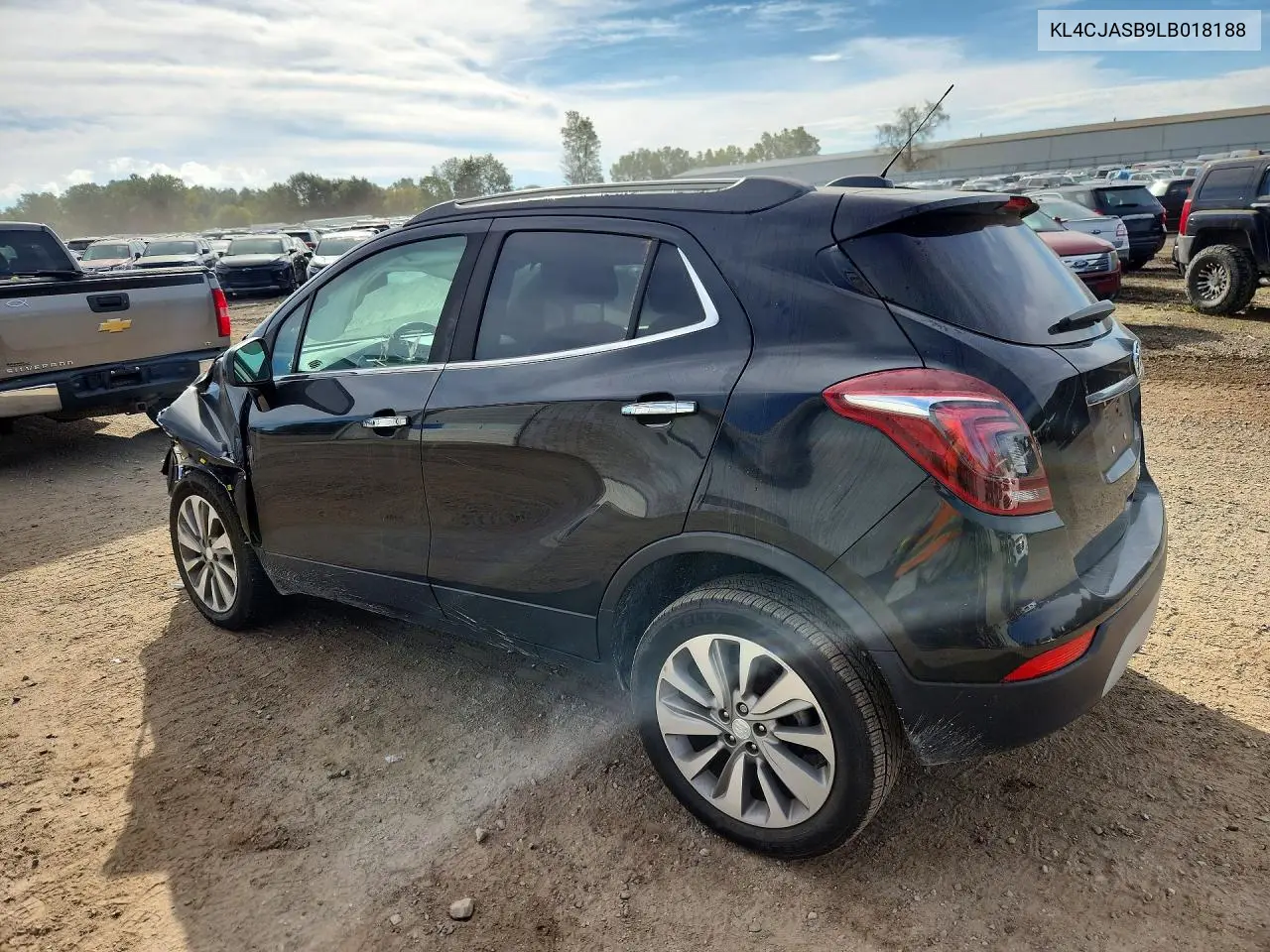 2020 BUICK ENCORE VIN KL4CJASB9LB018188 — фото 2