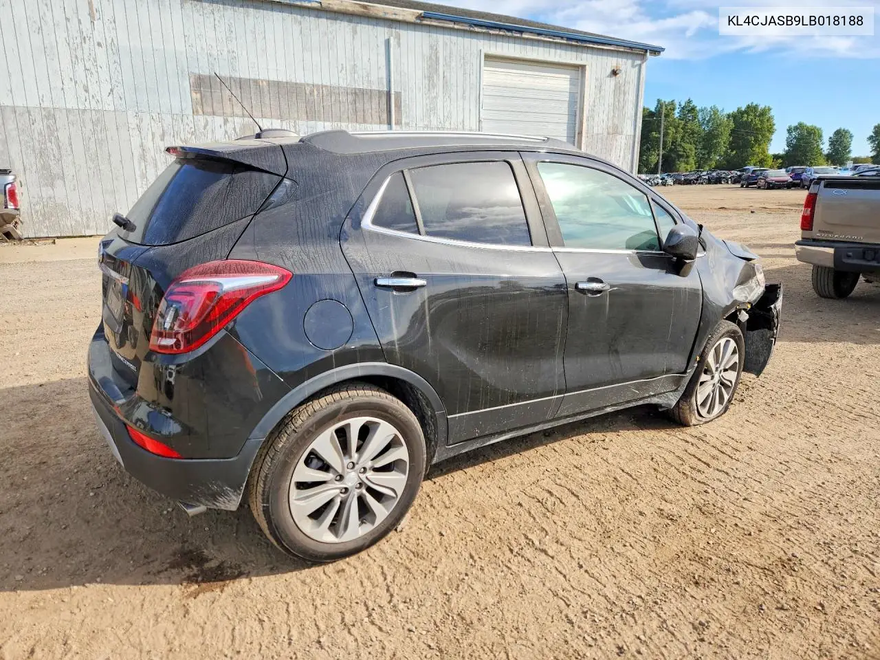 2020 BUICK ENCORE VIN KL4CJASB9LB018188 — фото 3