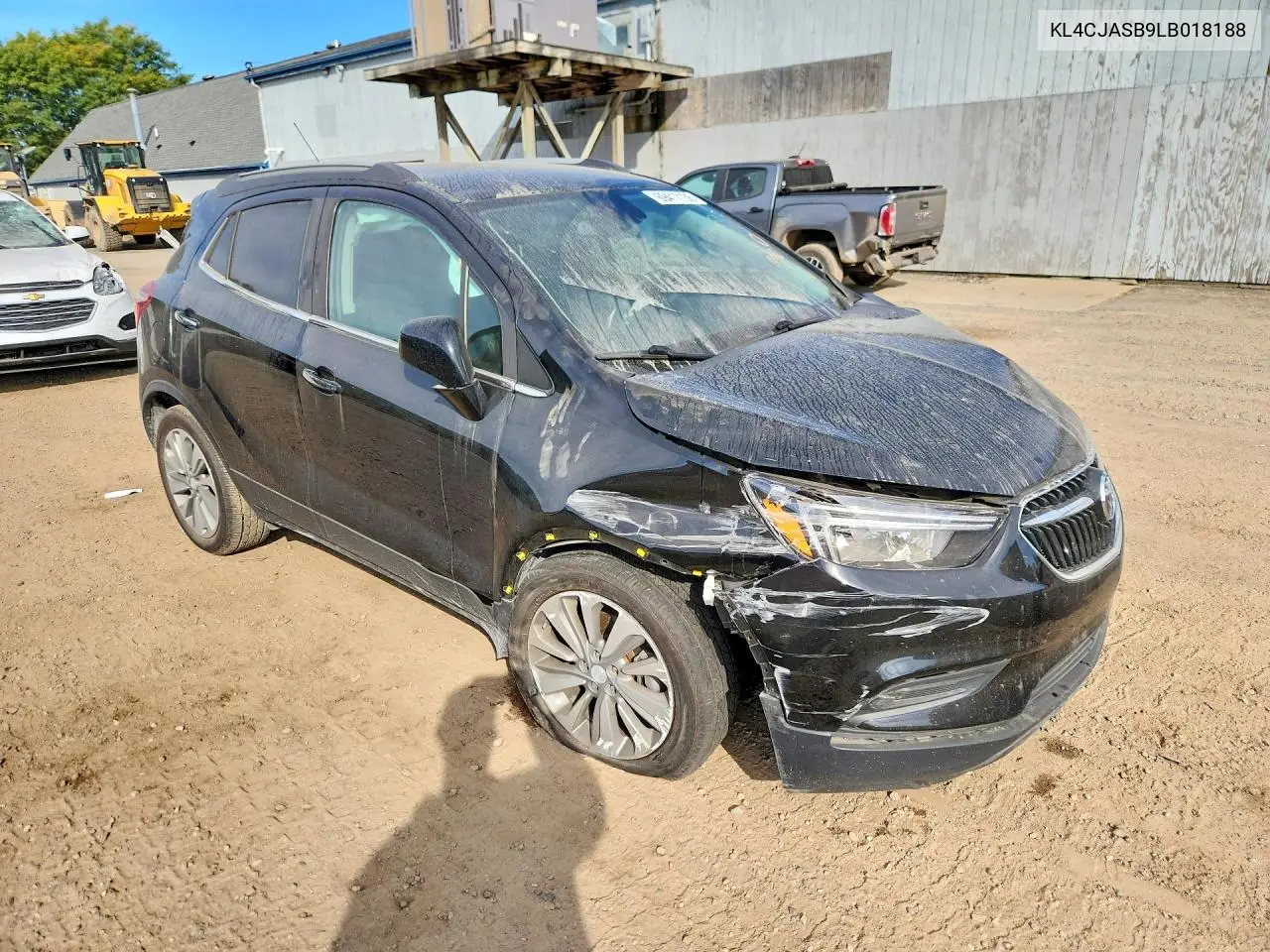 2020 BUICK ENCORE VIN KL4CJASB9LB018188 — фото 4