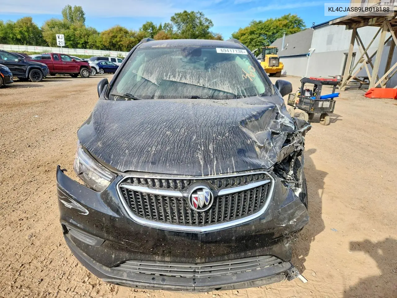 2020 BUICK ENCORE VIN KL4CJASB9LB018188 — фото 5