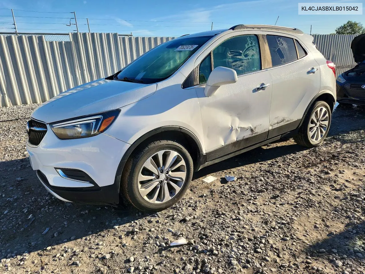 BUICK ENCORE 2020, VIN KL4CJASBXLB015042