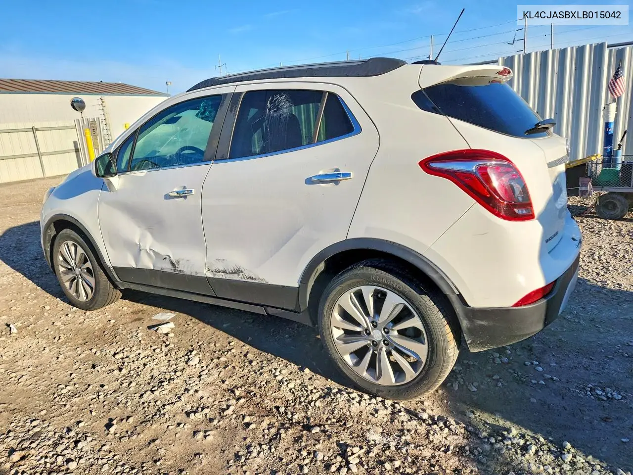 2020 BUICK ENCORE VIN KL4CJASBXLB015042 — фото 2