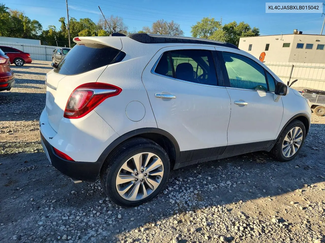 2020 BUICK ENCORE VIN KL4CJASBXLB015042 — фото 3