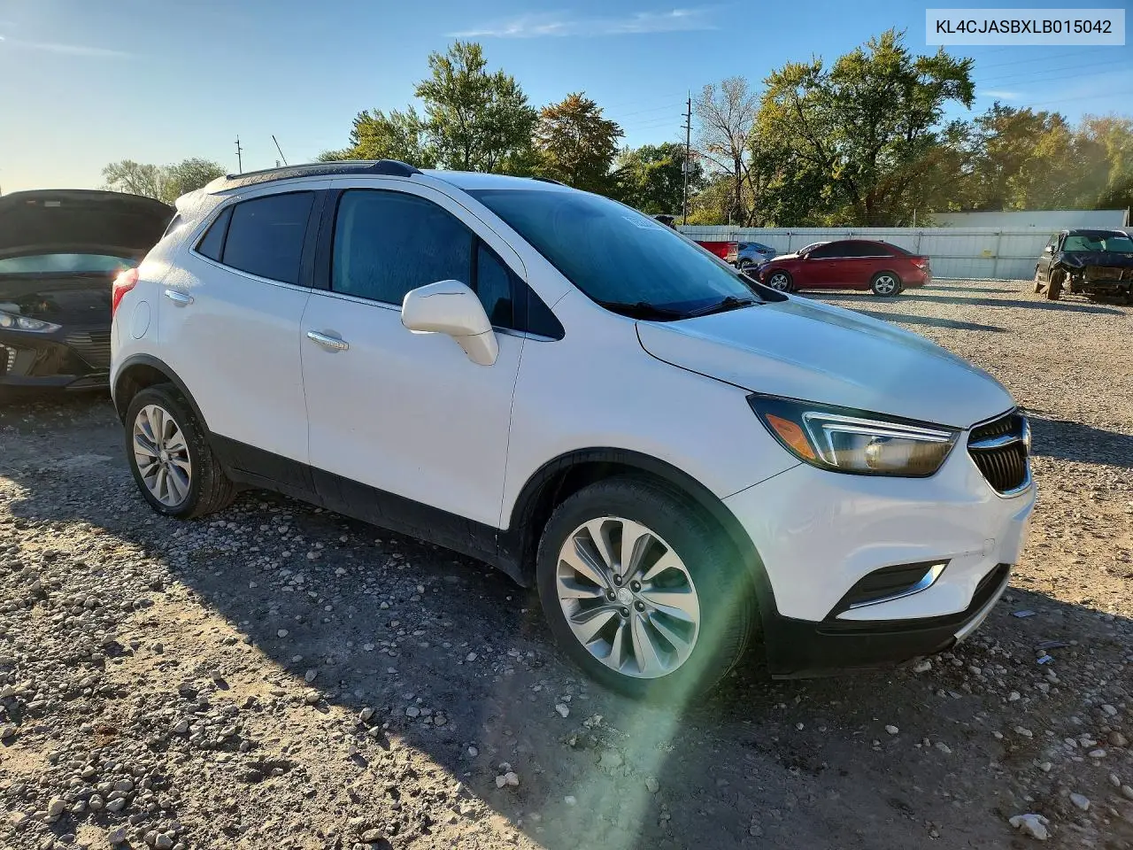 2020 BUICK ENCORE VIN KL4CJASBXLB015042 — фото 4