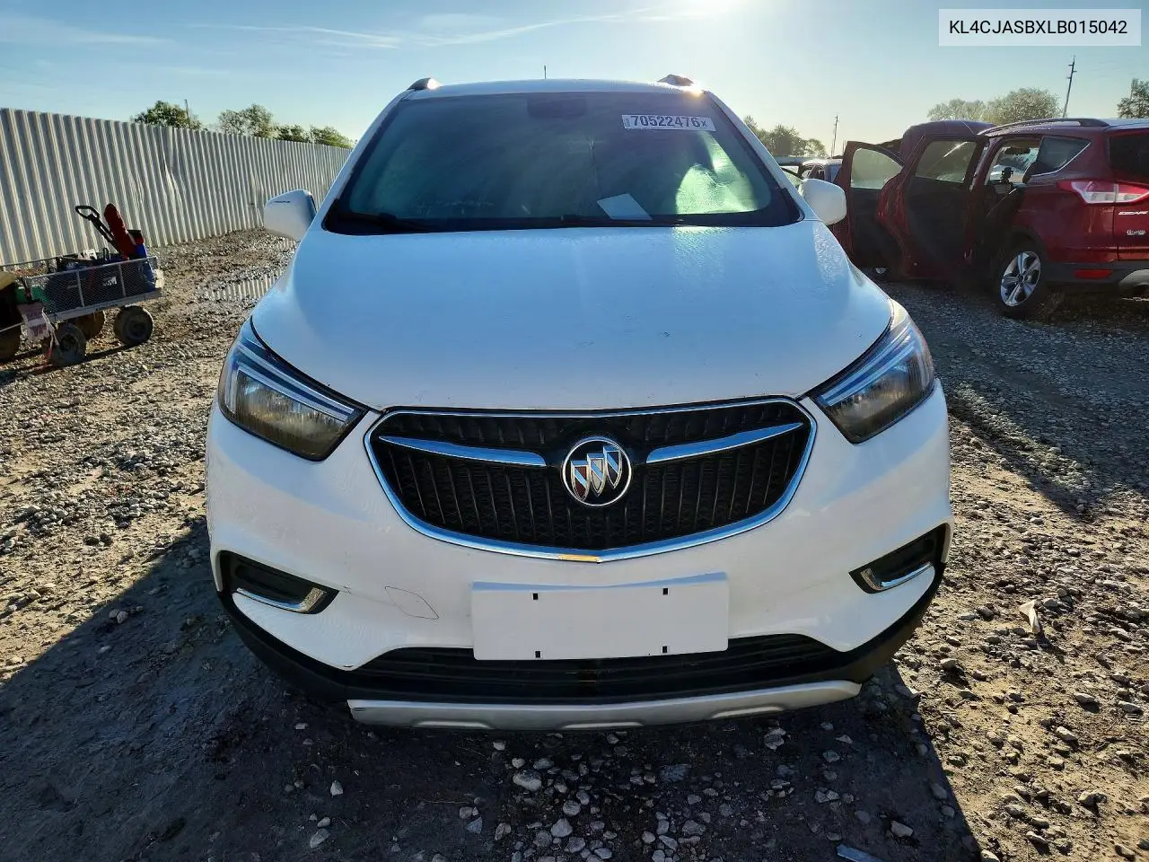 2020 BUICK ENCORE VIN KL4CJASBXLB015042 — фото 5
