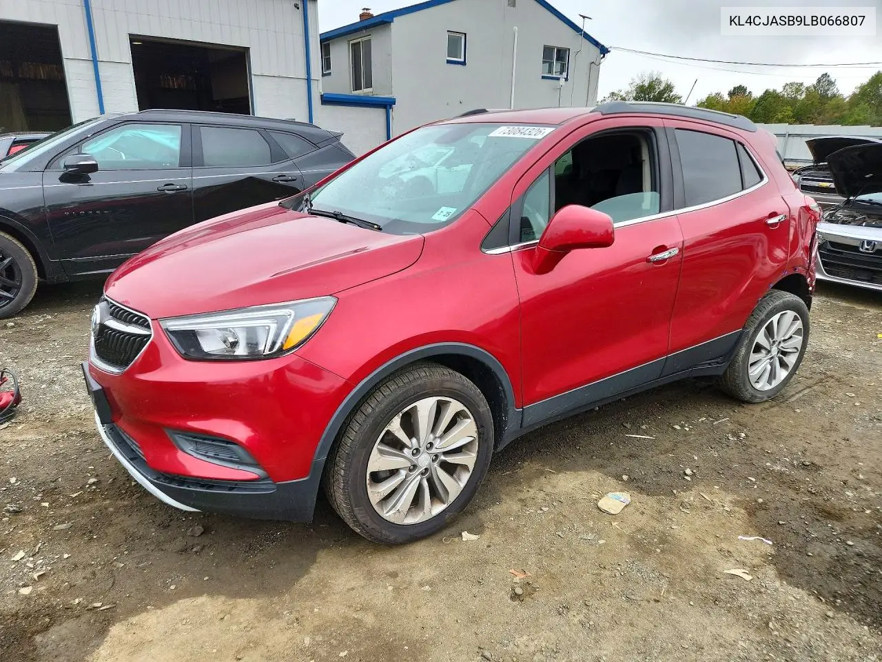 BUICK ENCORE 2020, VIN KL4CJASB9LB066807