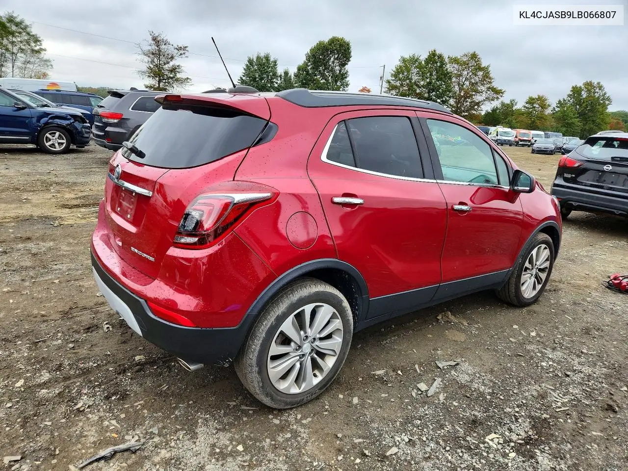 2020 BUICK ENCORE VIN KL4CJASB9LB066807 — фото 3